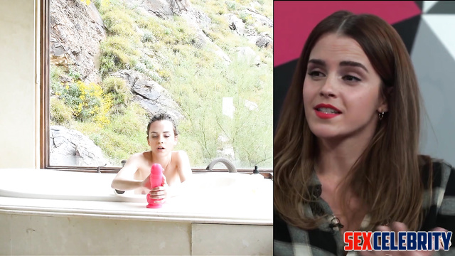 Solo porn compilation with sexy babe Emma Watson - deepfake [PREMIUM]