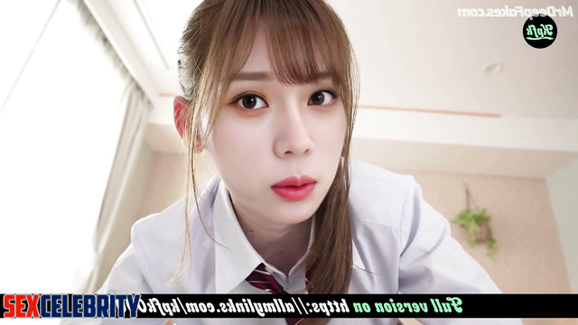 Winter (윈터) aespa (에스파) - hot schoolgirl wants to be fucked - fake