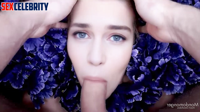 Emilia Clarke in pov blowjob porn - fake celebrity porn [PREMIUM]