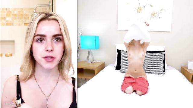 POV sex adventures with hot blondie Kiernan Shipka / deepfakes [PREMIUM]