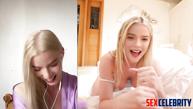 Busty teen Anya Taylor-Joy wants to get rough fucked || deepfake [PREMIUM]