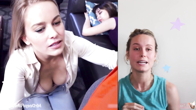 Hot stepmom Brie Larson seduces daughters boyfriend | real fakes