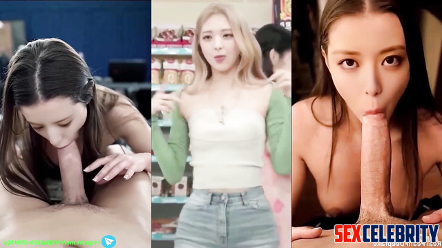 Sexy Yuna (신유나 가짜 포르노) in hot pmv - smart face change