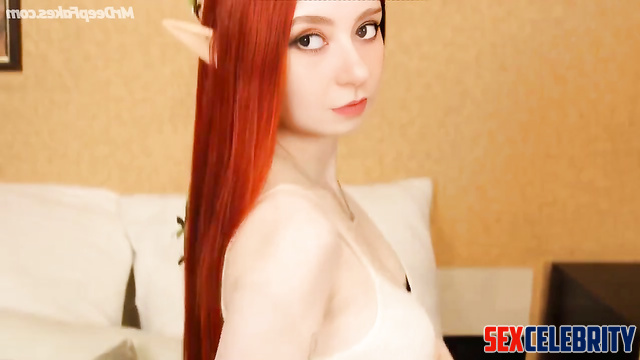 [real fakes] Elf with sexy body Andrea Menes teasing session