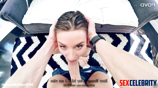 Emily Blunt hot POV sex with her new boyfriend [AI fakes]