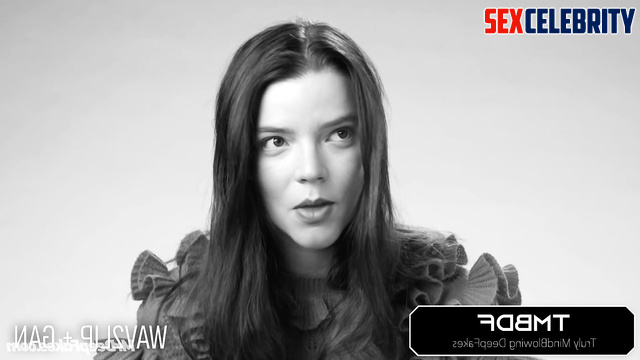 (AI fakes) Anya Taylor-Joy knows everything about BDSM