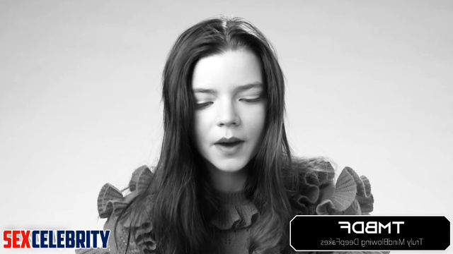 (AI fakes) Anya Taylor-Joy knows everything about BDSM