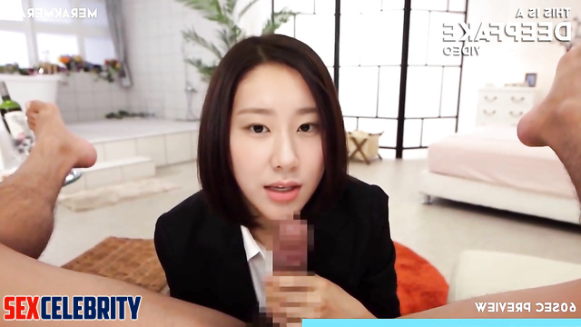 딥 페이크 케이팝 Nude Chaeryeong sex tape home video fakeapp ai porn (채령 있지)