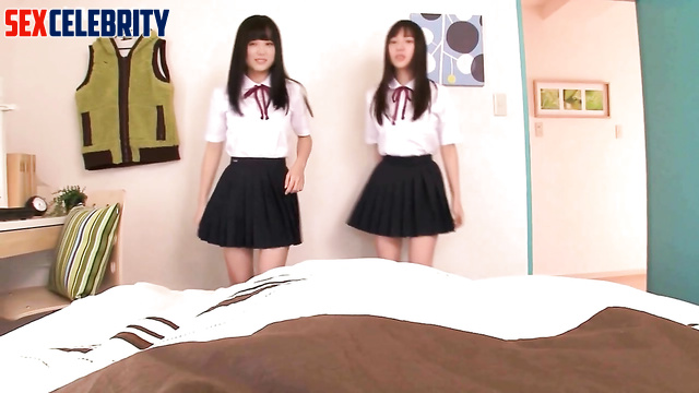 Horny school girls Asuka Saito & Yuki Yoda ai porn 齋藤 飛鳥 与田 祐希 フェイクポルノ