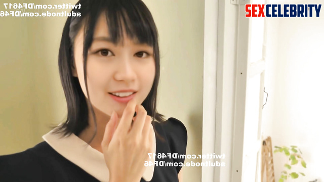 Massive bukkake on Ikuta Erika's face // 乃木坂46 生田 絵梨花 大量ぶっかけ ポルノ [PREMIUM]