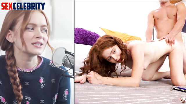 Lovely amateur beauty Sadie Sink rides cock passionately //fakes [PREMIUM]