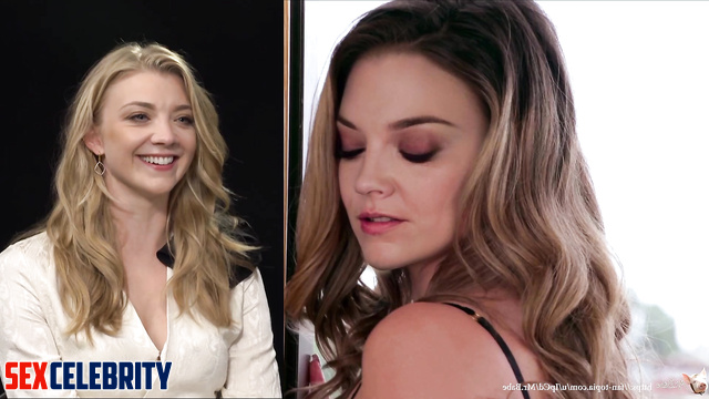 Real fakes / Gorgeous Natalie Dormer takes her first BBC creampie! [PREMIUM]