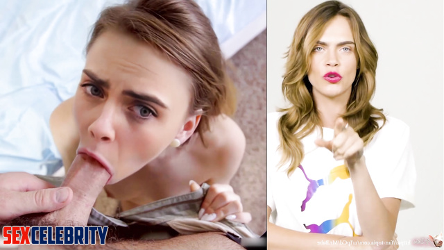 Fakes// Little redhead slut Cara Delevingne being punished [PREMIUM]