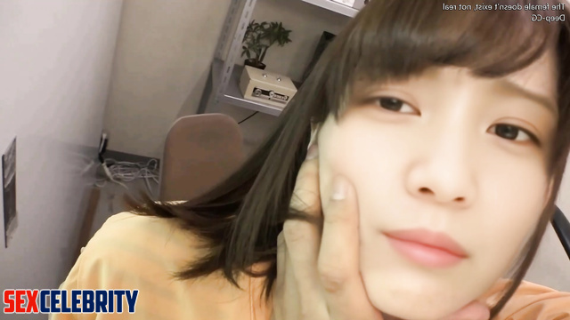 Security fucked her hard after stealing / 배유빈 오마이걸 Binnie pov face swap