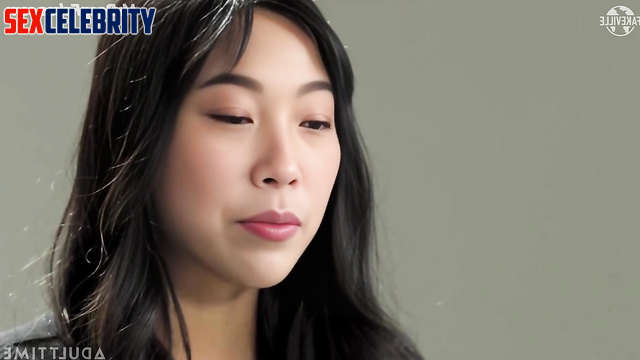 [fakes] Beautiful masturbation session w/ Awkwafina (Nora Lum)