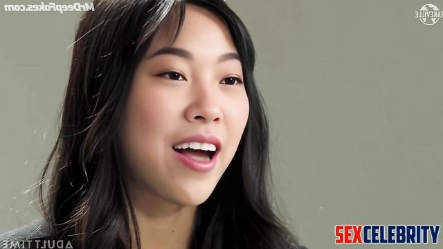 [fakes] Beautiful masturbation session w/ Awkwafina (Nora Lum)