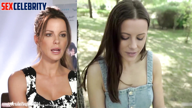 Fake Kate Beckinsale enjoys incredible sensations from a stranger's dick