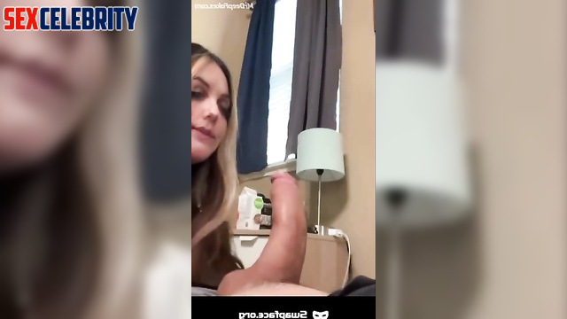 She has a brilliant blowjob technique - Charlize Theron pov adult tape