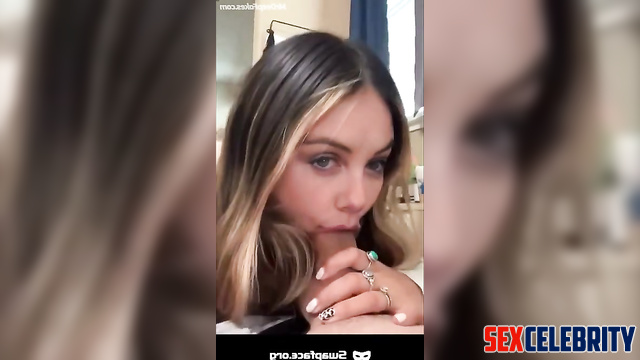 She has a brilliant blowjob technique - Charlize Theron pov adult tape
