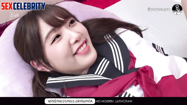 IZ*ONE (아이즈원) / Homemade sextape with cute schoolgirl Yena 예나 섹스 장면