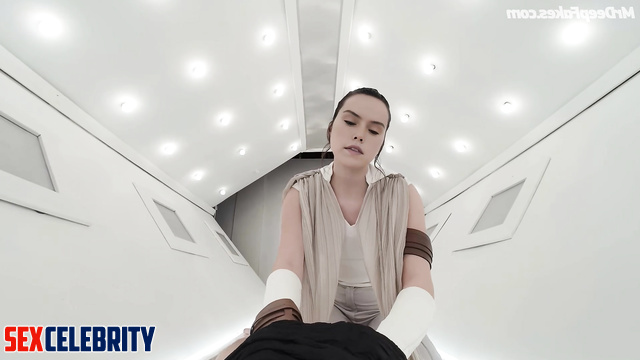 Cool missionary fuck in space place with Daisy Ridley, internet celebrity