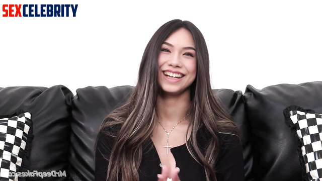 Skinny and pretty QuarterJade played with a small sex toy - adult tapes