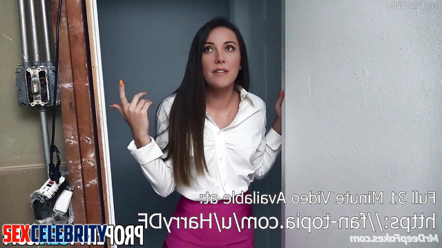 Lady boss got portion of cum in her mouth, Christa Miller pov sex tapes