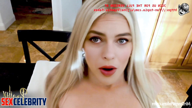 Fake Margot Robbie wants you in all sweet positions