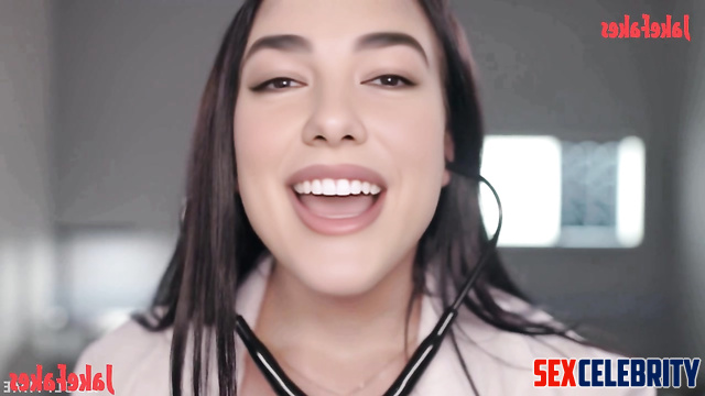 POV Dua Lipa checks on patient & rides his cock [real fakes]