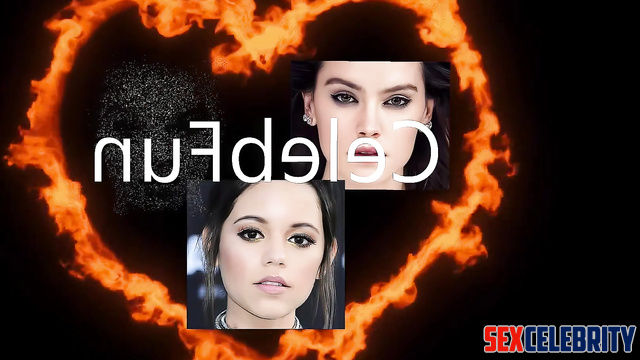 Young and playful Hailee Steinfeld served her client so hot, face swap