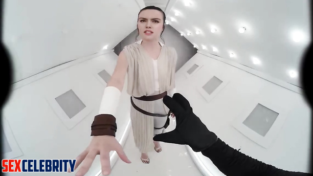 Wild fuck at Star Wars universe - Daisy Ridley VR fakes