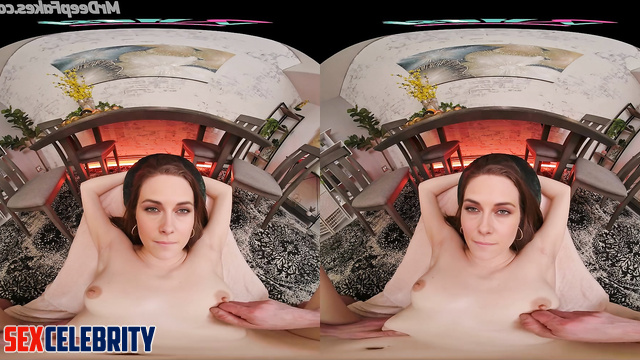 VR deepfakes - Kristen Stewart likes it missionary