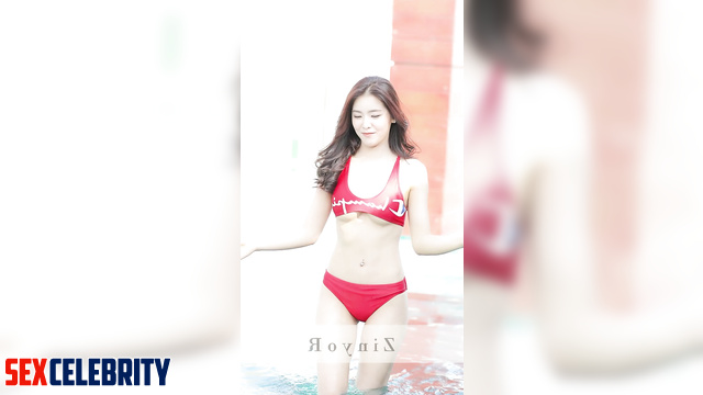 아이린 레드벨벳 Irene in sexy red bikini wants to spend time with you, fakeapp