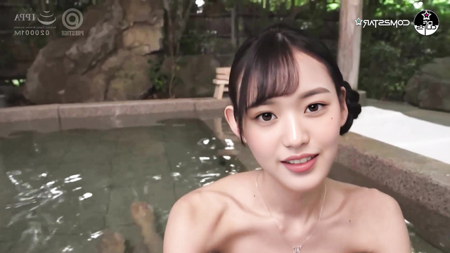 Skinny slut gets enjoy in the spa - 장원영 가짜 포르노 Wonyoung IVE face swap