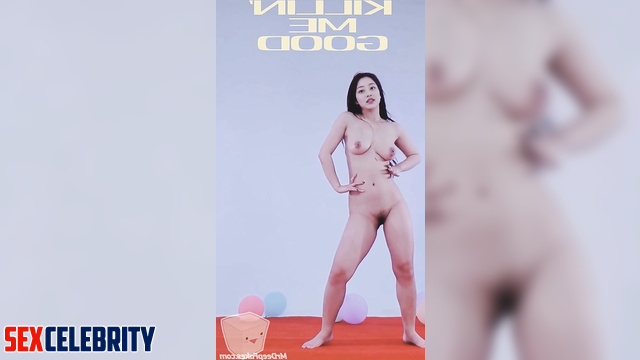 Juicy korean babe dancing naked on camera - Jihyo (박지효 트와이스)