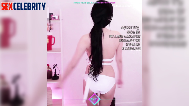 Whore moves her hot body seductively - IU [이지은 가짜 포르노] fake video