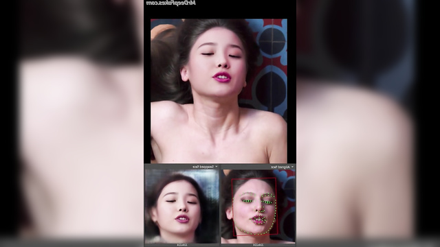 IU (이지은 연예인 섹스) getting amazing orgasm on the live stream [real fake]