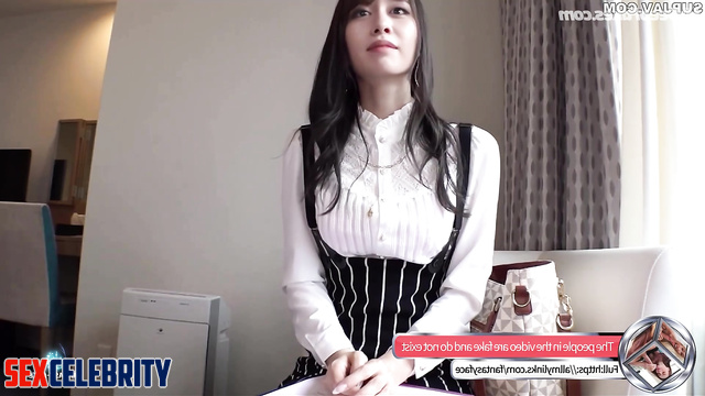 Horny Korean teacher got her way // Jiyeon (지연 티아라) fakeapp