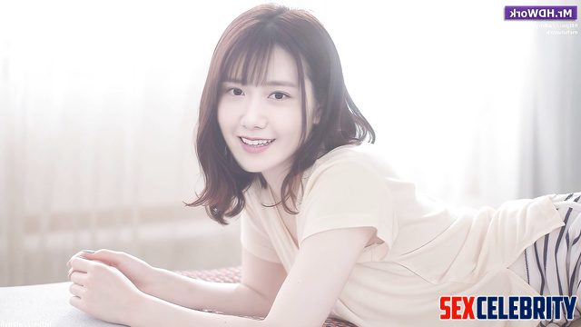 Cutie penetrated to the fullest / Yoona (윤아 소녀시대) - sex scene