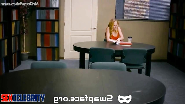 Couple fuck in the library - Maria Papadakis & Chris Konopka fakeapp