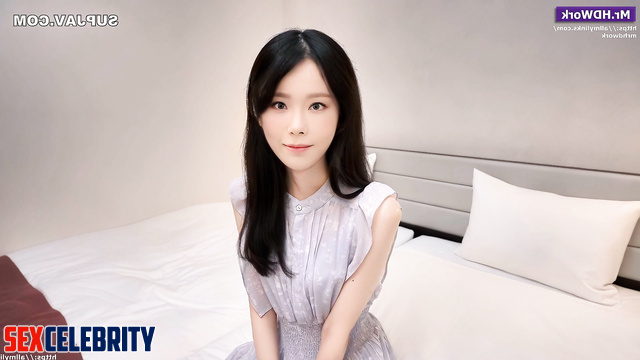 Taeyeon (태연 소녀시대) seductive beauty enjoys gentle sex - ai