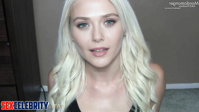 Elizabeth Olsen dirty talk queen — Face swap porn [PREMIUM]