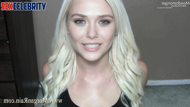 Elizabeth Olsen dirty talk queen — Face swap porn [PREMIUM]