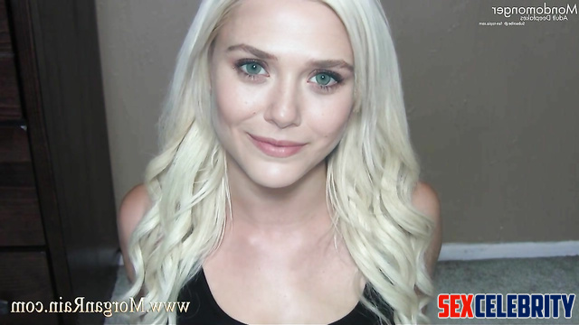 Elizabeth Olsen dirty talk queen — Face swap porn [PREMIUM]