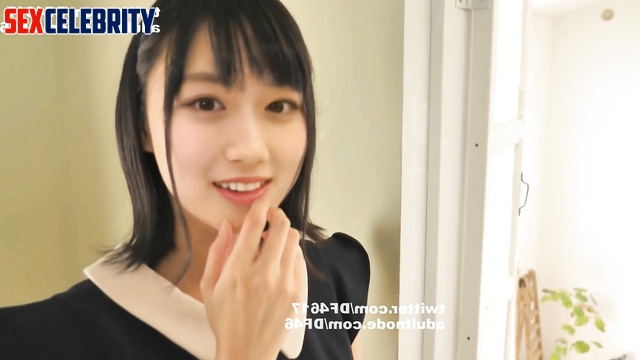 Mizuki Yamashita massive bukkake fake scene 乃木坂46 山下 美月 フェイクポルノ [PREMIUM]