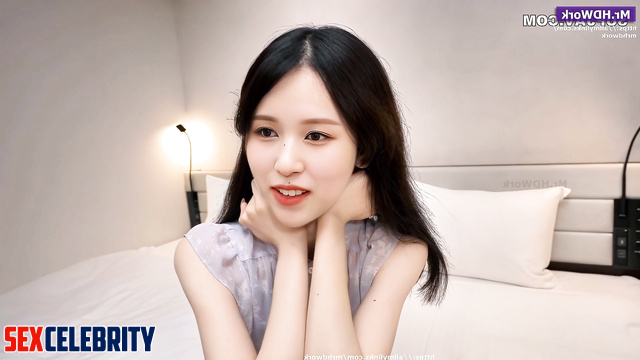 Korean bitch received a load of sperm in her pussy - Mina (미나 트와이스)