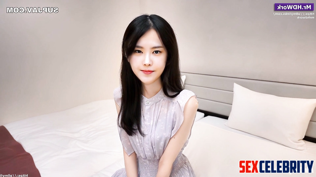 Shy teen Naeun (나은) gets creampie at porn casting / A Pink 에이핑크 성인