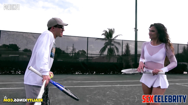 Curly slut Gal Gadot fucks with friend after playing tennis - deepfake