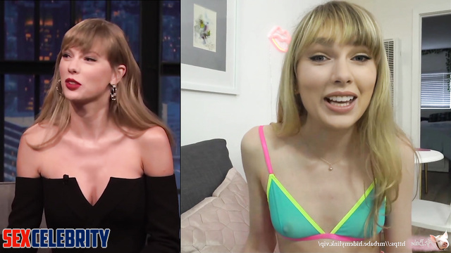 Taylor Swift having fun with sexy programmer / deepfake video