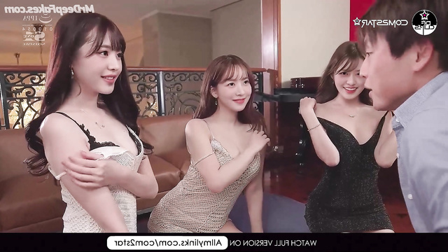 Yujin, Wonyoung, Rei (안유진 장원영 레이 아이브 아이즈원) foursome k-pop porn